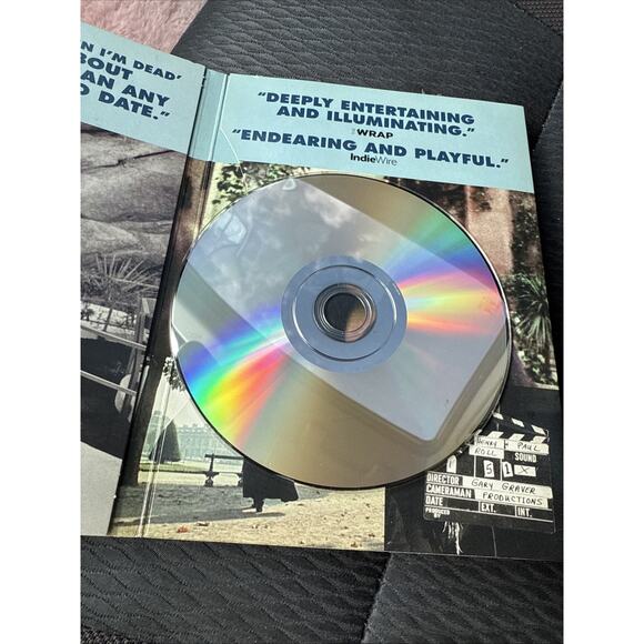 THEY'LL LOVE ME WHEN I'M DEAD FYC DVD 2019 Awards Promo Screener Orson RARE - Picture 3 of 4